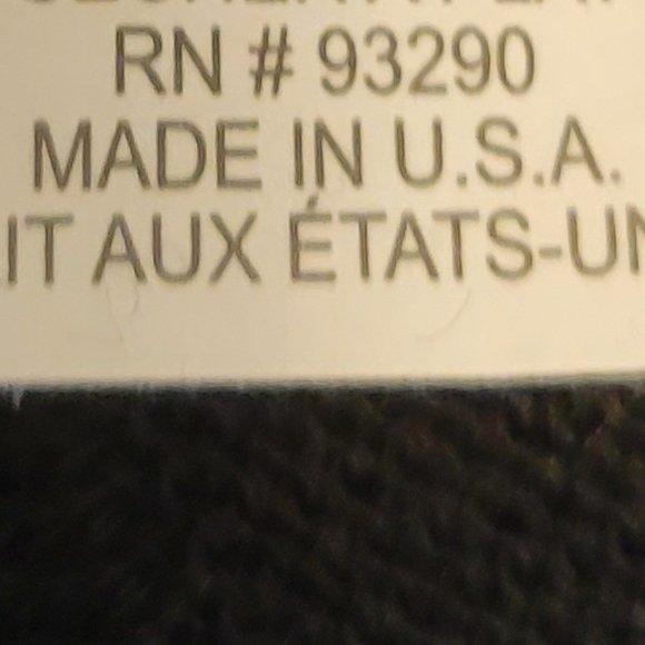 Made in USA Cotton Emporium black & gray knit cropped cardigan sz: M - Picture 8 of 8